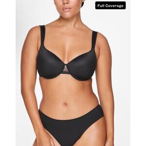 Third Love Perfect Full Coverage Underwire Bra in Black Size‎ 46B